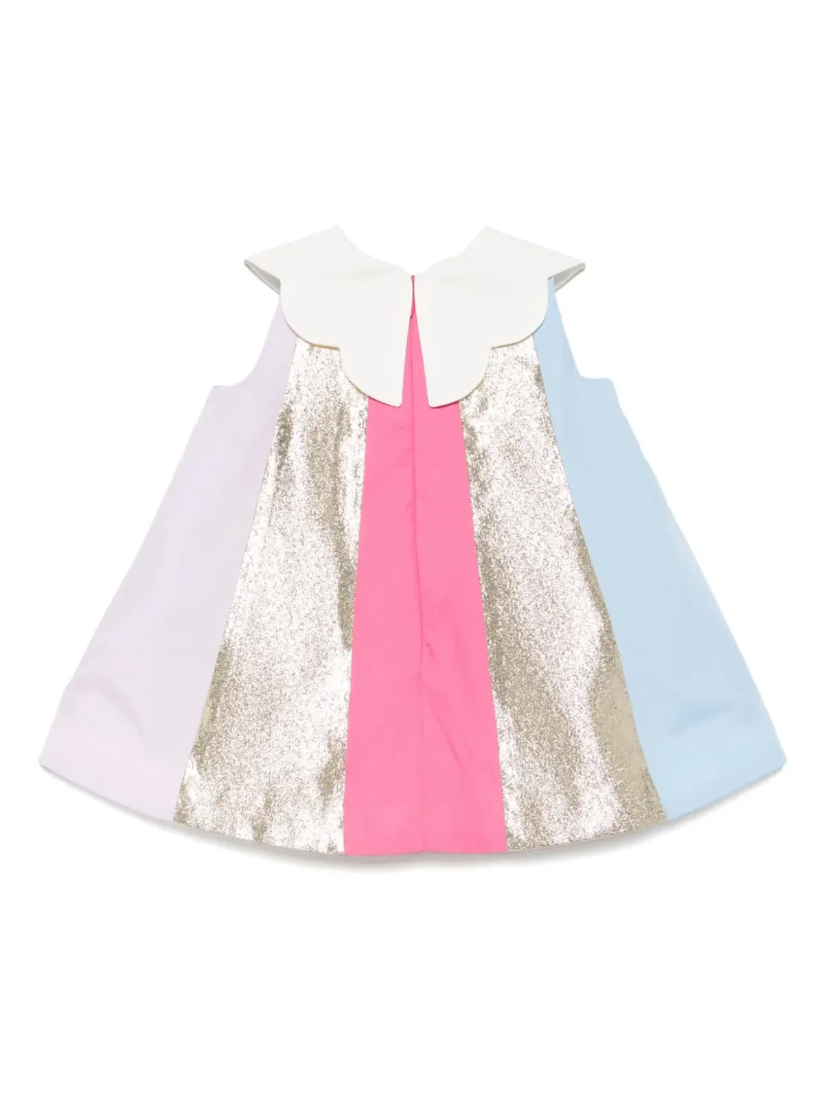 Hucklebones London 虹色のトラペーズドレスとブルマー - 画像2