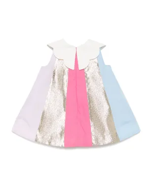 Hucklebones London 虹色のトラペーズドレスとブルマー - サムネイル2