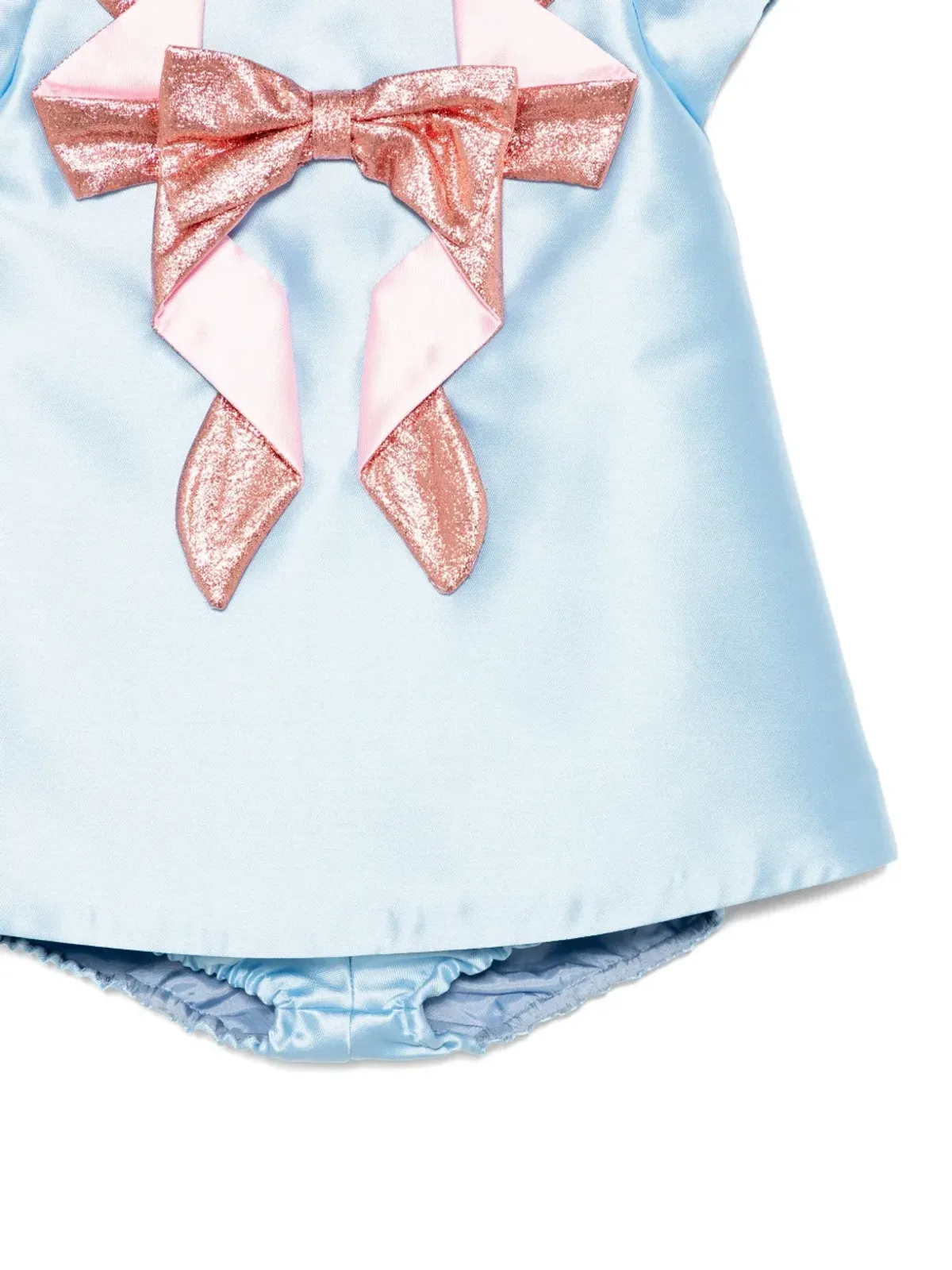 Hucklebones London オリガミボウ シフトドレスとブルマー - 画像3