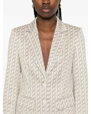 MARCCAIN グラフィックジャカードブレザー - サムネイル5