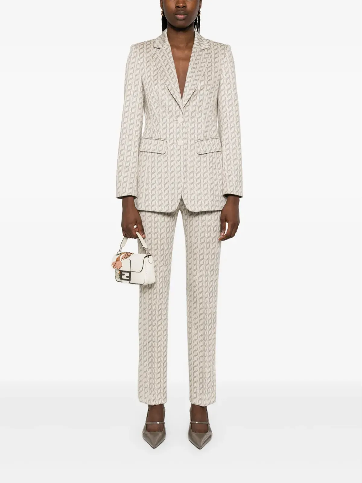 MARCCAIN グラフィックジャカードブレザー - 画像2