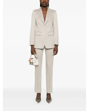 MARCCAIN グラフィックジャカードブレザー - サムネイル2