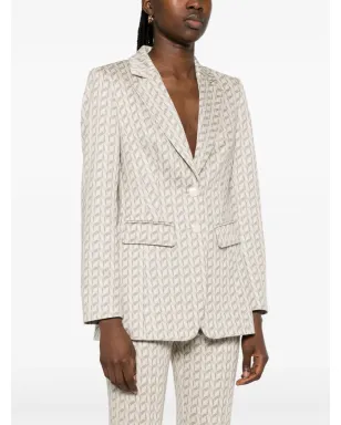 MARCCAIN グラフィックジャカードブレザー - サムネイル3