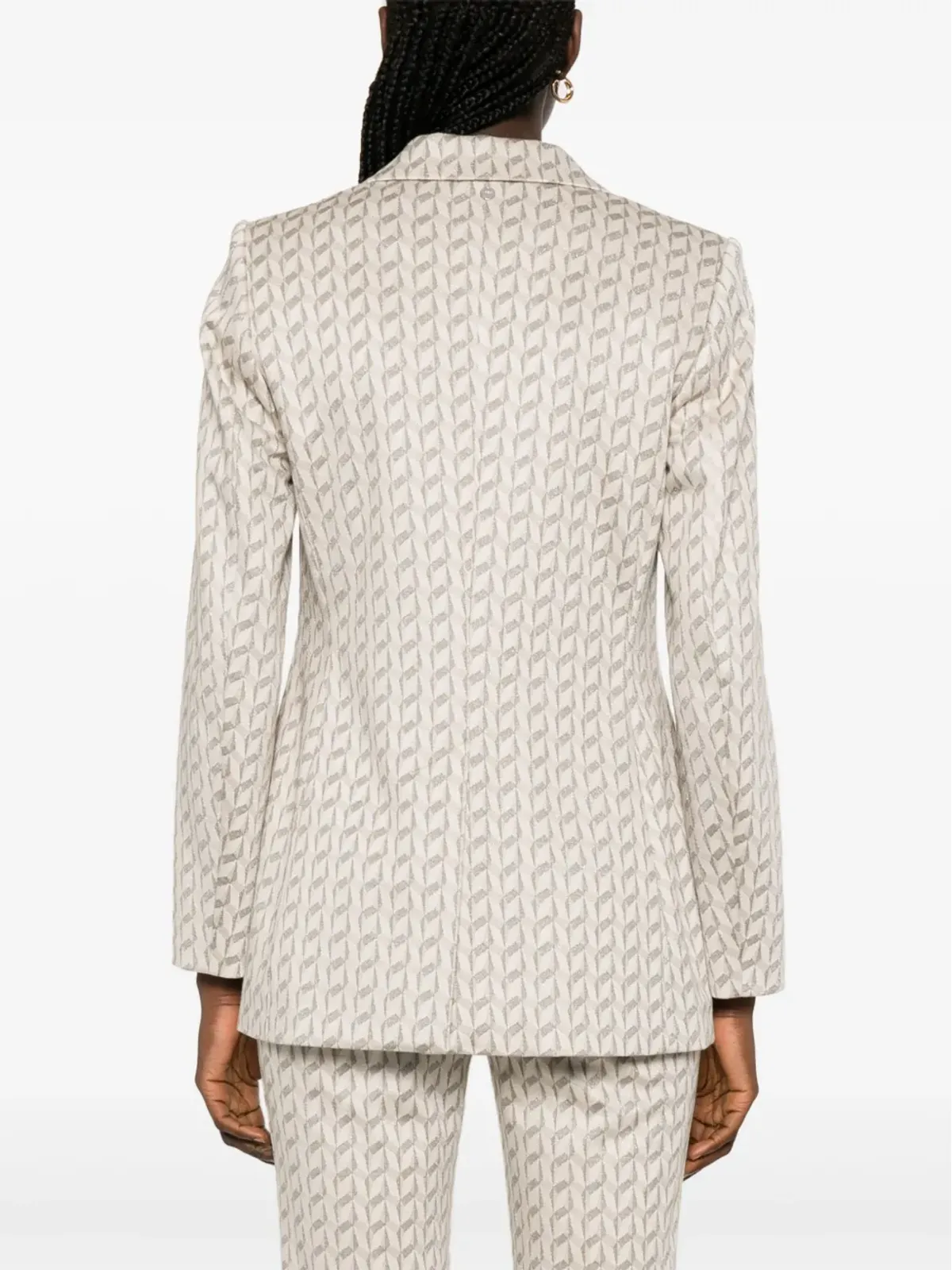 MARCCAIN グラフィックジャカードブレザー - 画像4