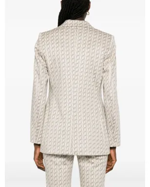 MARCCAIN グラフィックジャカードブレザー - サムネイル4
