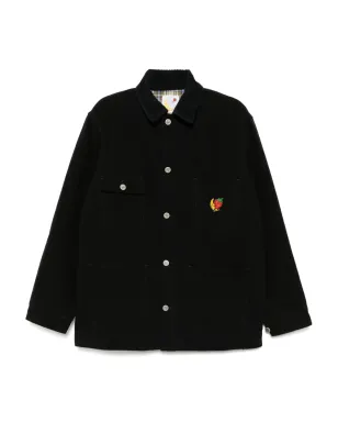 Sky High Farm エンブロイダードデニムジャケット - サムネイル1