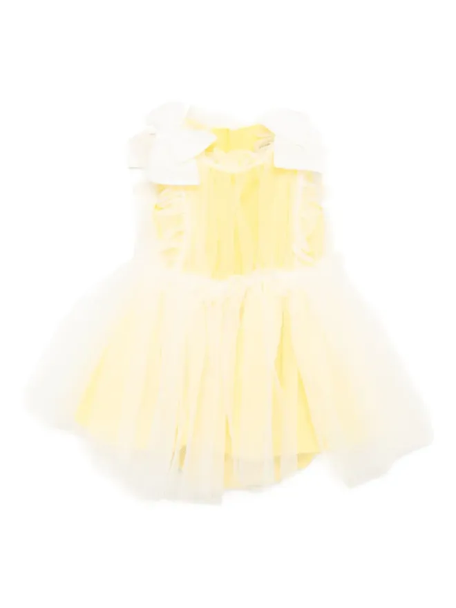 Hucklebones London Hucklebones London フリル付きミディドレスとブルマーの商品画像