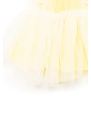 Hucklebones London フリル付きミディドレスとブルマー - サムネイル3