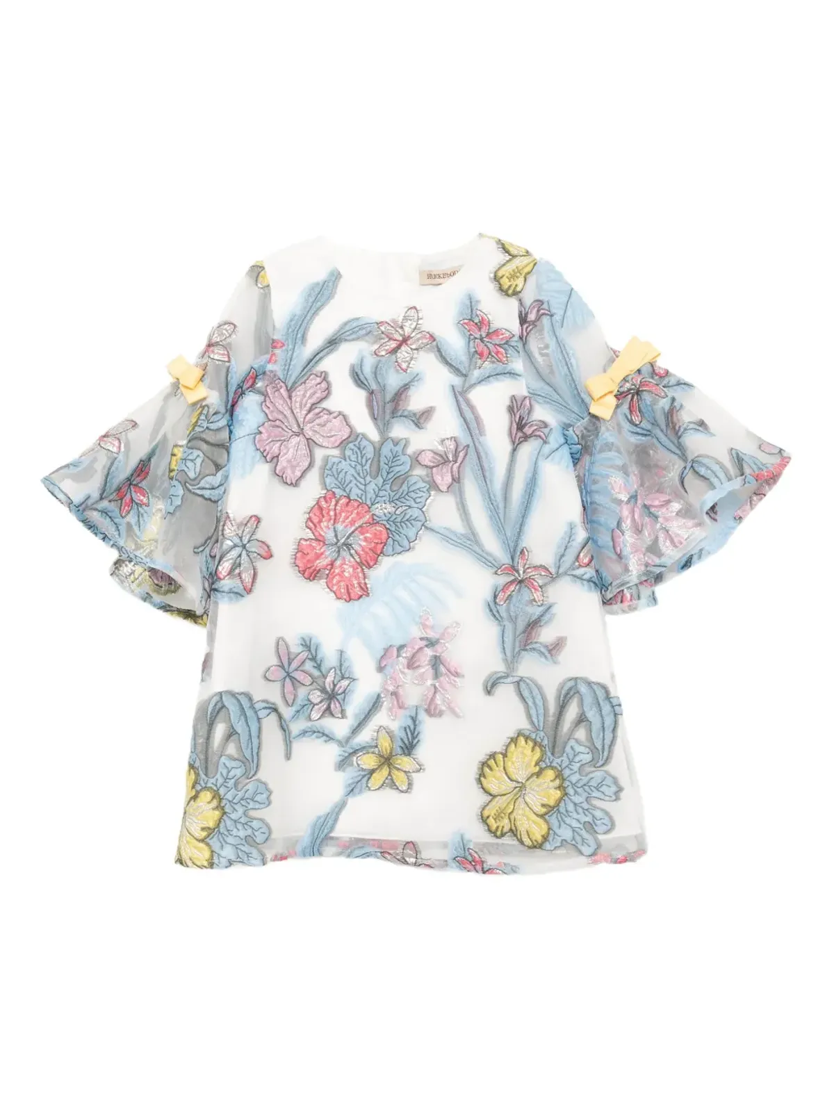 Hucklebones London ベルスリーブ・シフトドレス - 画像1