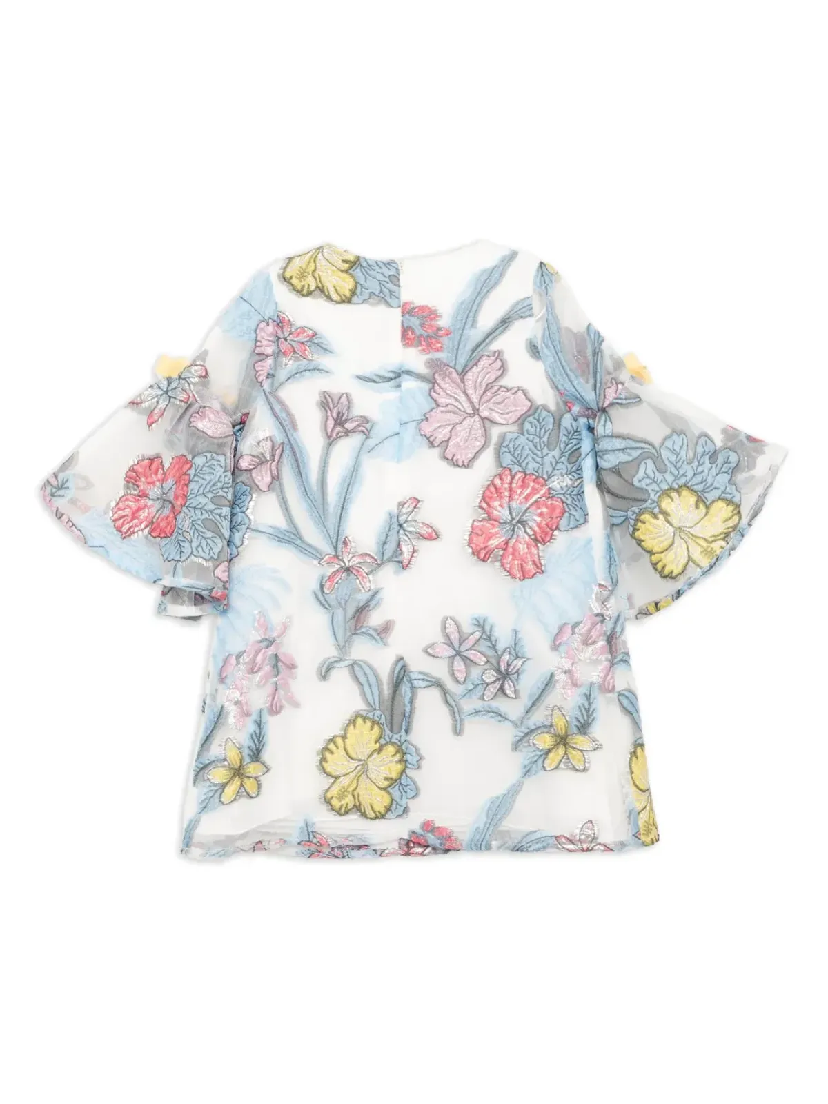 Hucklebones London ベルスリーブ・シフトドレス - 画像2