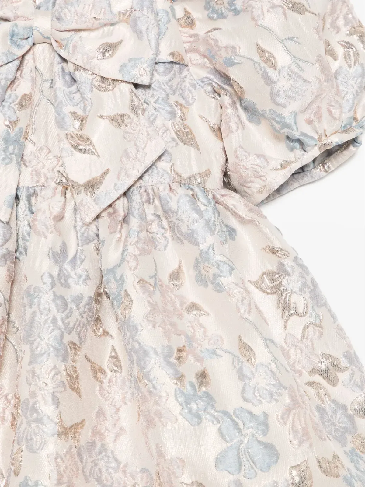 Hucklebones London パフスリーブボディドレス - 画像3