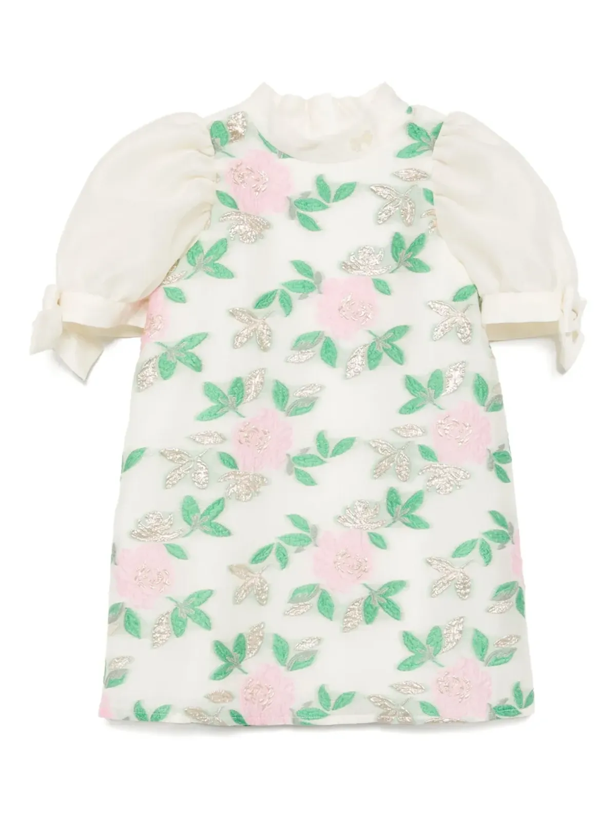 Hucklebones London パフスリーブのシフトドレス - 画像1