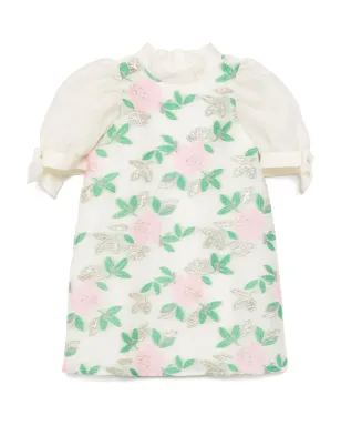 Hucklebones London パフスリーブのシフトドレス - サムネイル1