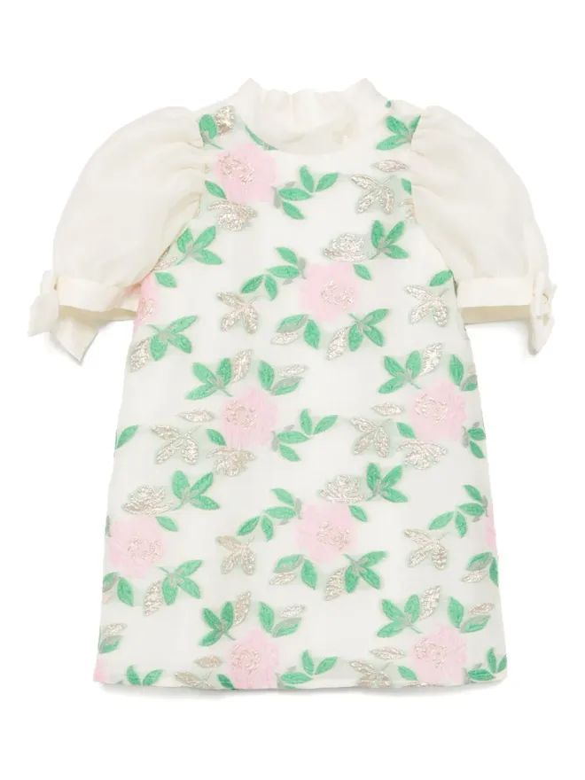 Hucklebones London Hucklebones London パフスリーブのシフトドレスの商品画像