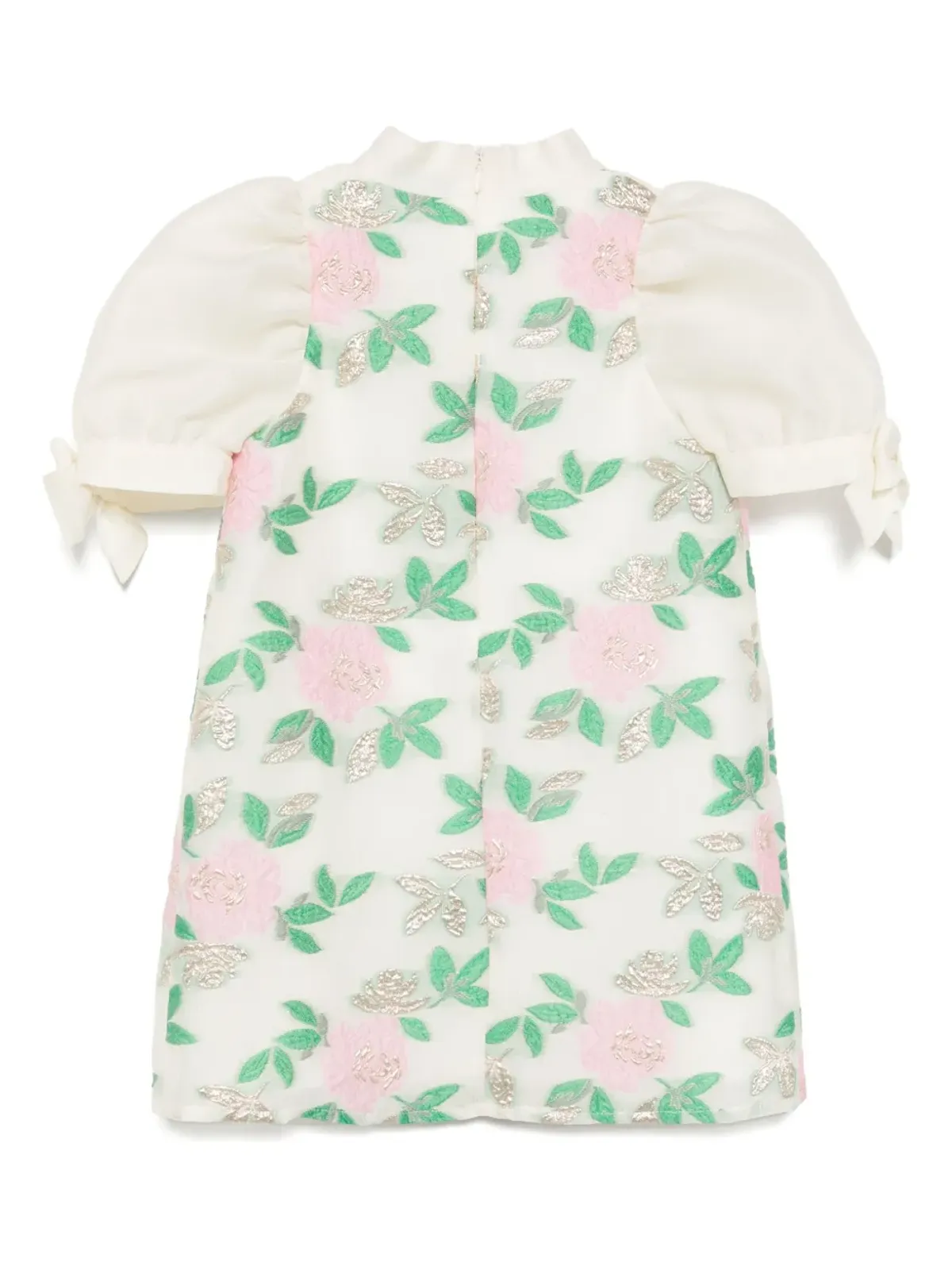 Hucklebones London パフスリーブのシフトドレス - 画像2