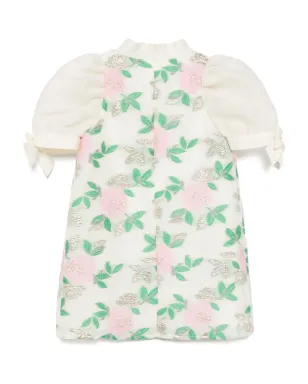 Hucklebones London パフスリーブのシフトドレス - サムネイル2