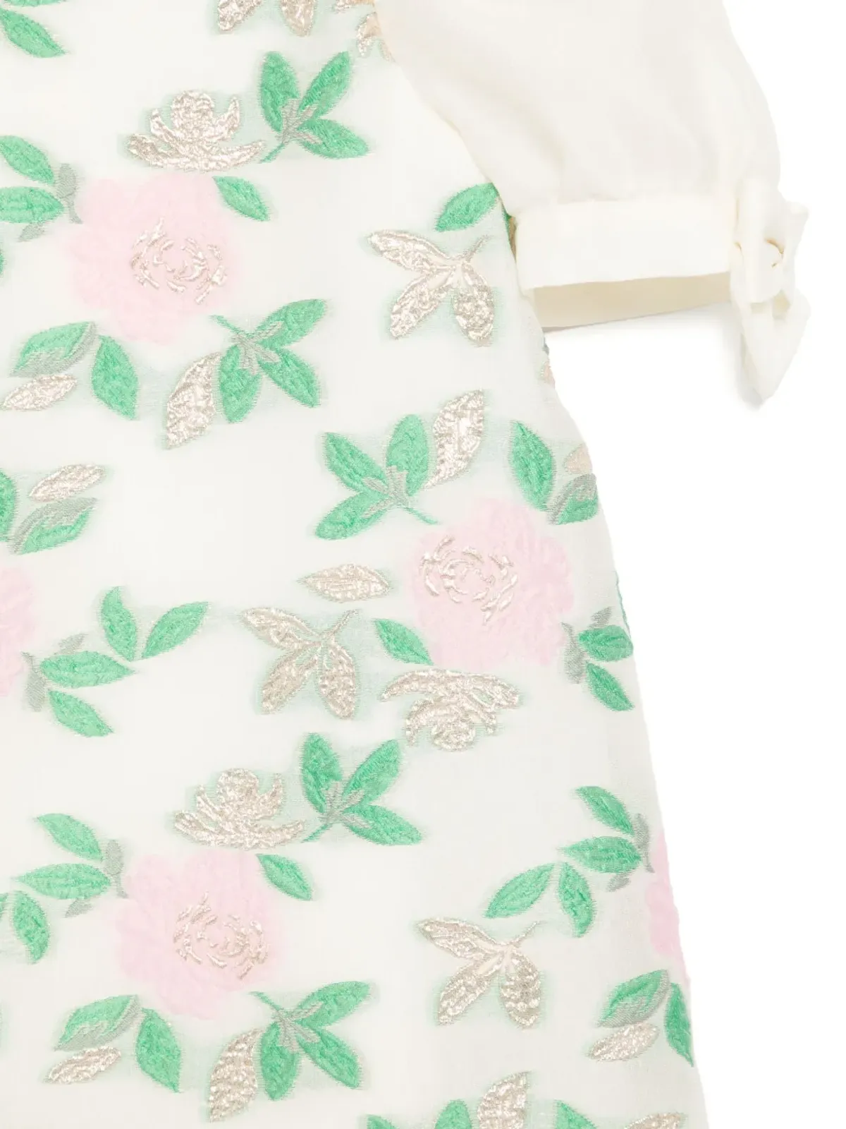 Hucklebones London パフスリーブのシフトドレス - 画像3
