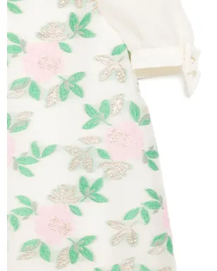 Hucklebones London パフスリーブのシフトドレス - サムネイル3
