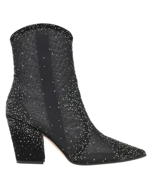 Gianvito Rossi Rania アンクルブーツ - ブラック - サムネイル1