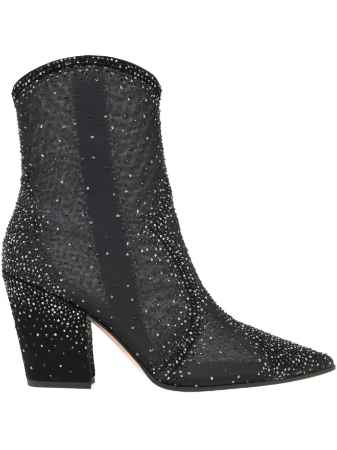 Gianvito Rossi Gianvito Rossi Rania アンクルブーツ - ブラックの商品画像