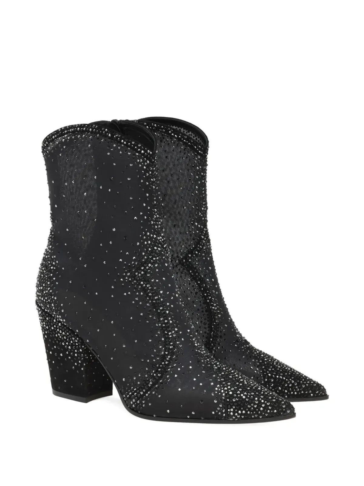 Gianvito Rossi Rania アンクルブーツ - ブラック - 画像2