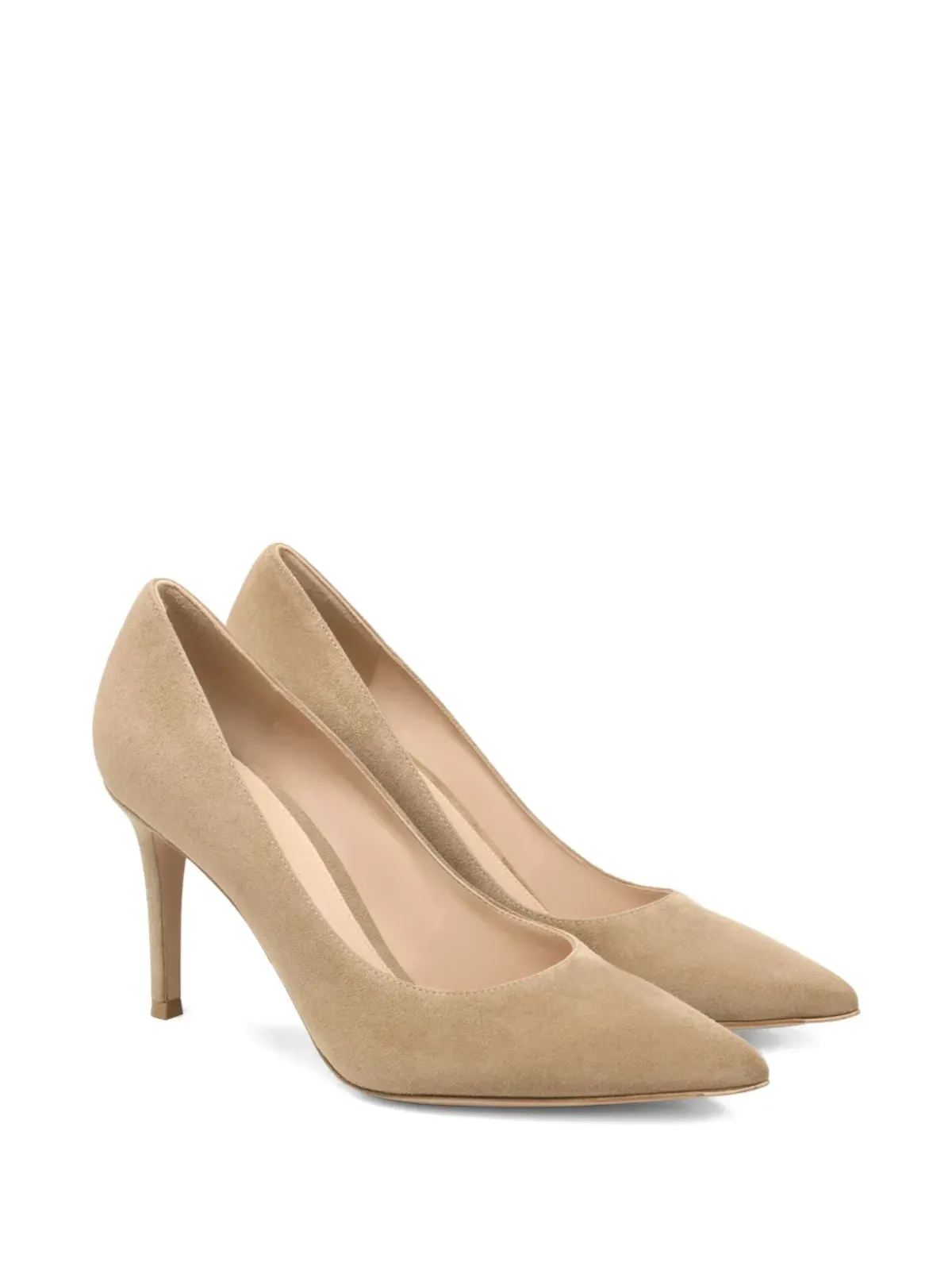 Gianvito Rossi レザー パンプス - ニュートラルカラー - 画像2