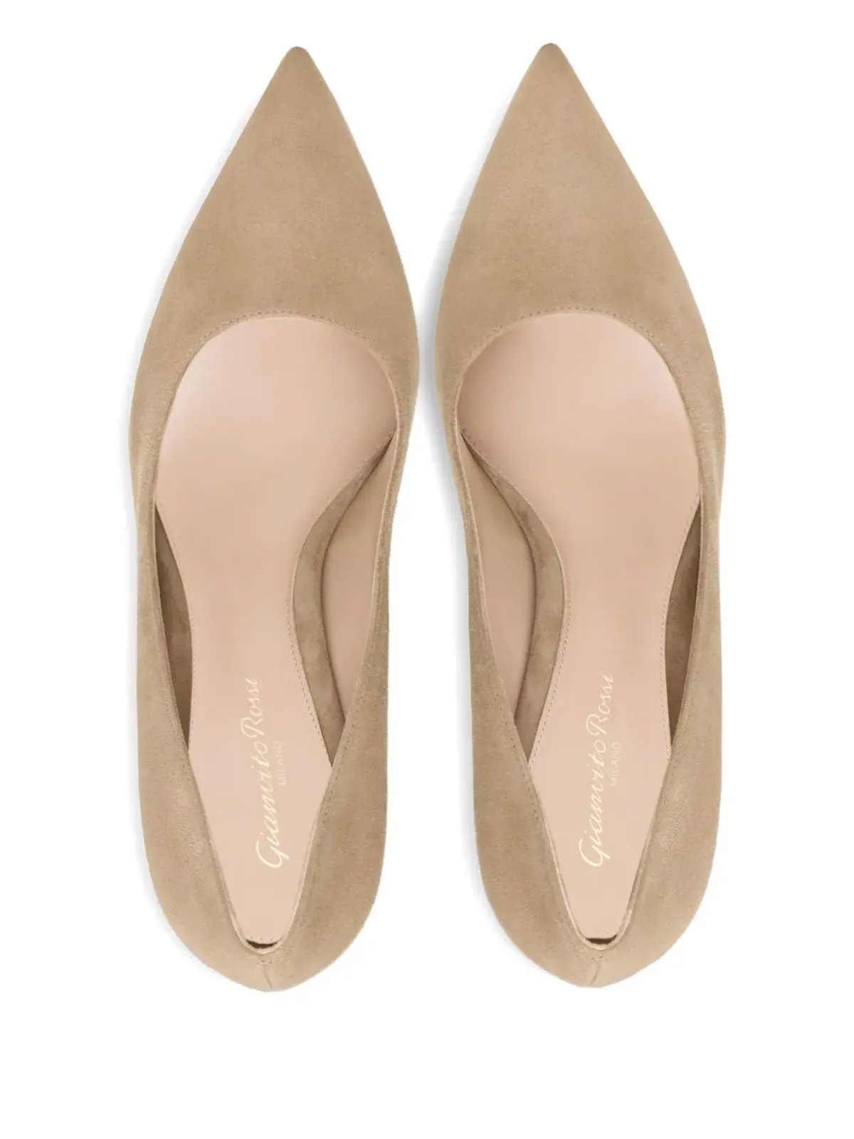 Gianvito Rossi レザー パンプス - ニュートラルカラー - 画像4