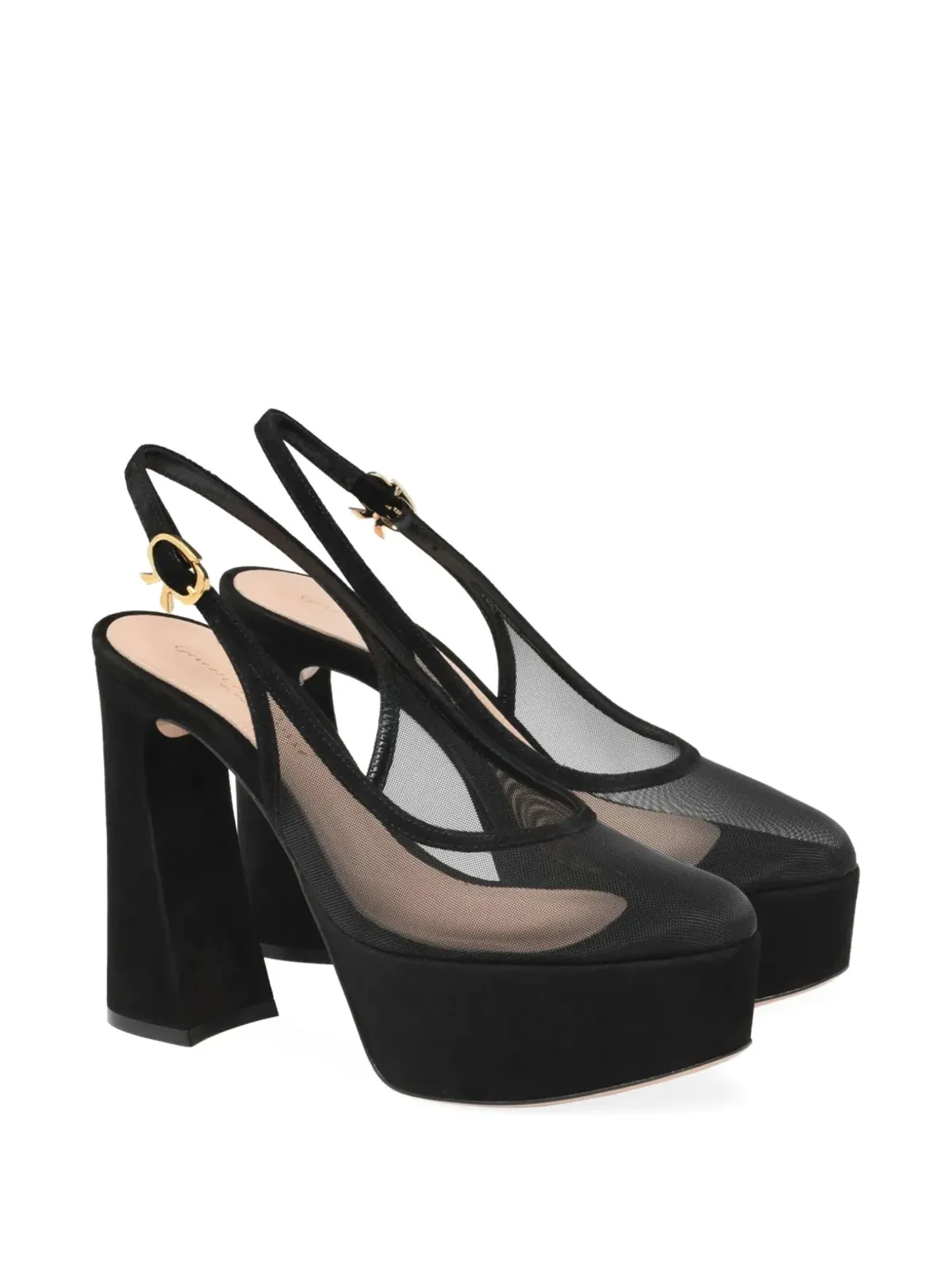 Gianvito Rossi チョピンパンプス - 画像2