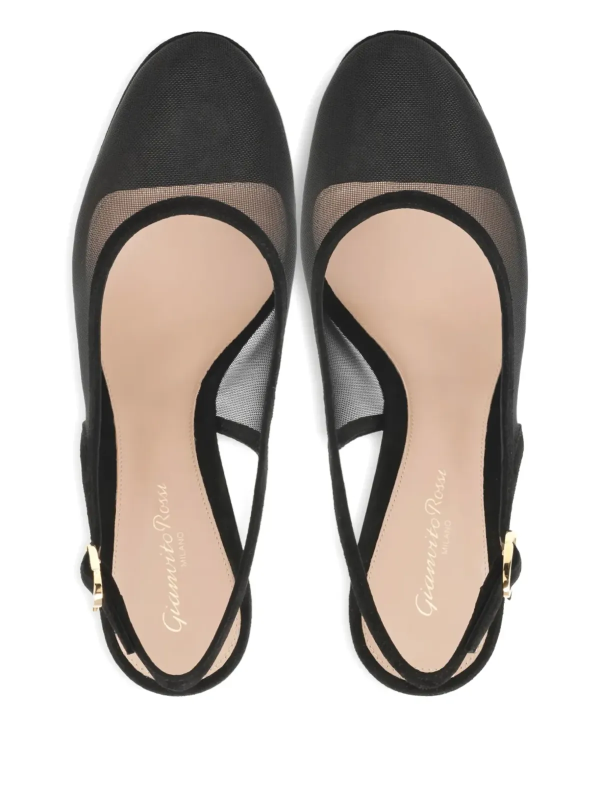 Gianvito Rossi チョピンパンプス - 画像4