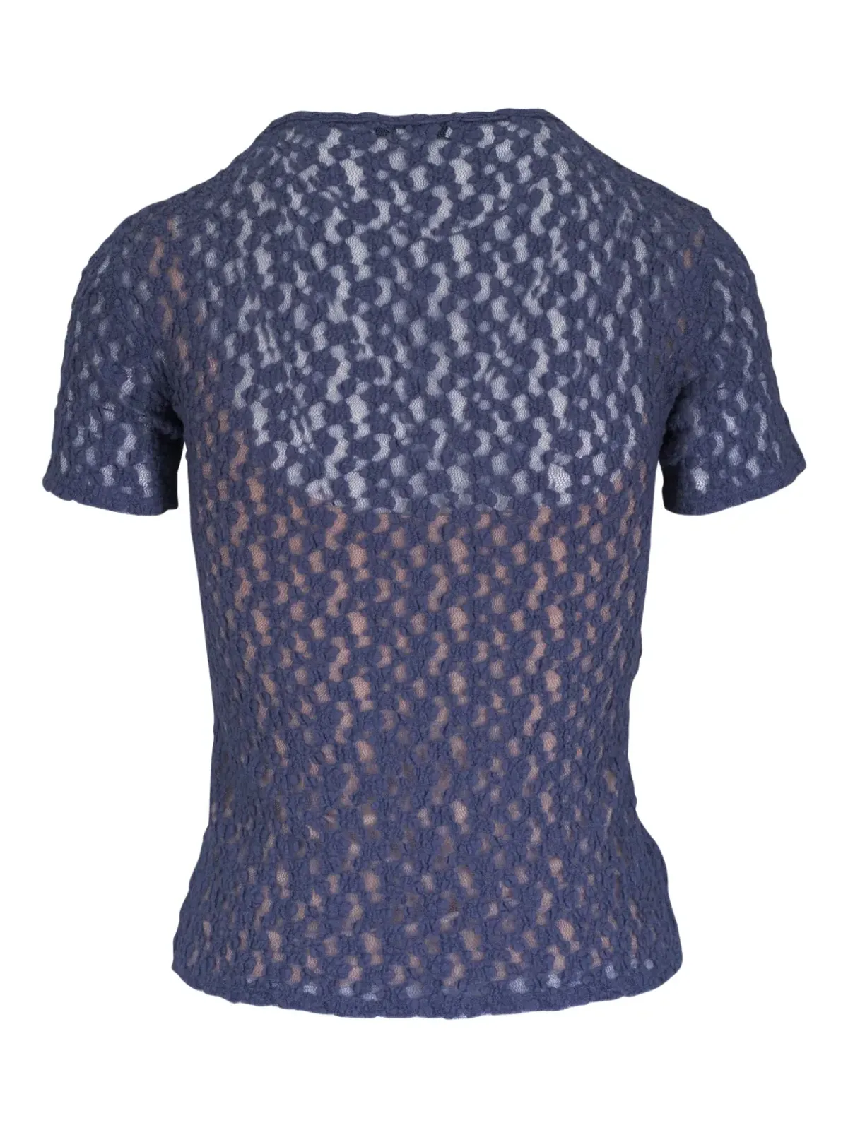 Vince レース付きTシャツ - 画像2