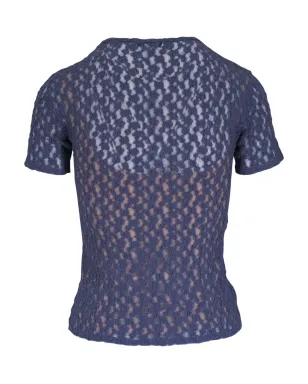 Vince レース付きTシャツ - サムネイル2