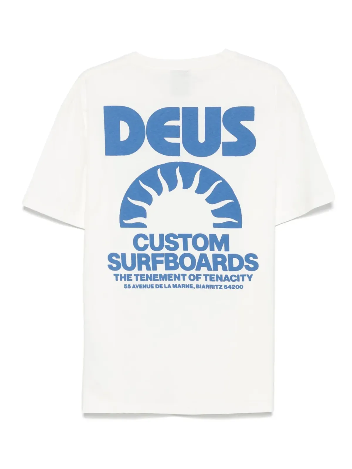 Deus Ex Machina スローガンプリントTシャツ - 画像2