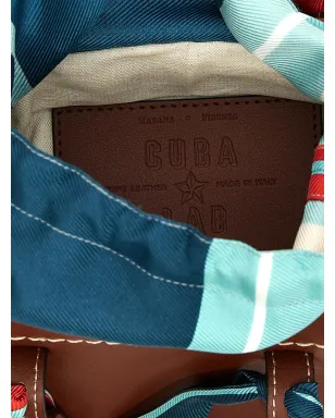 CUBA LAB ハバネラ シルク トートバッグ - サムネイル4