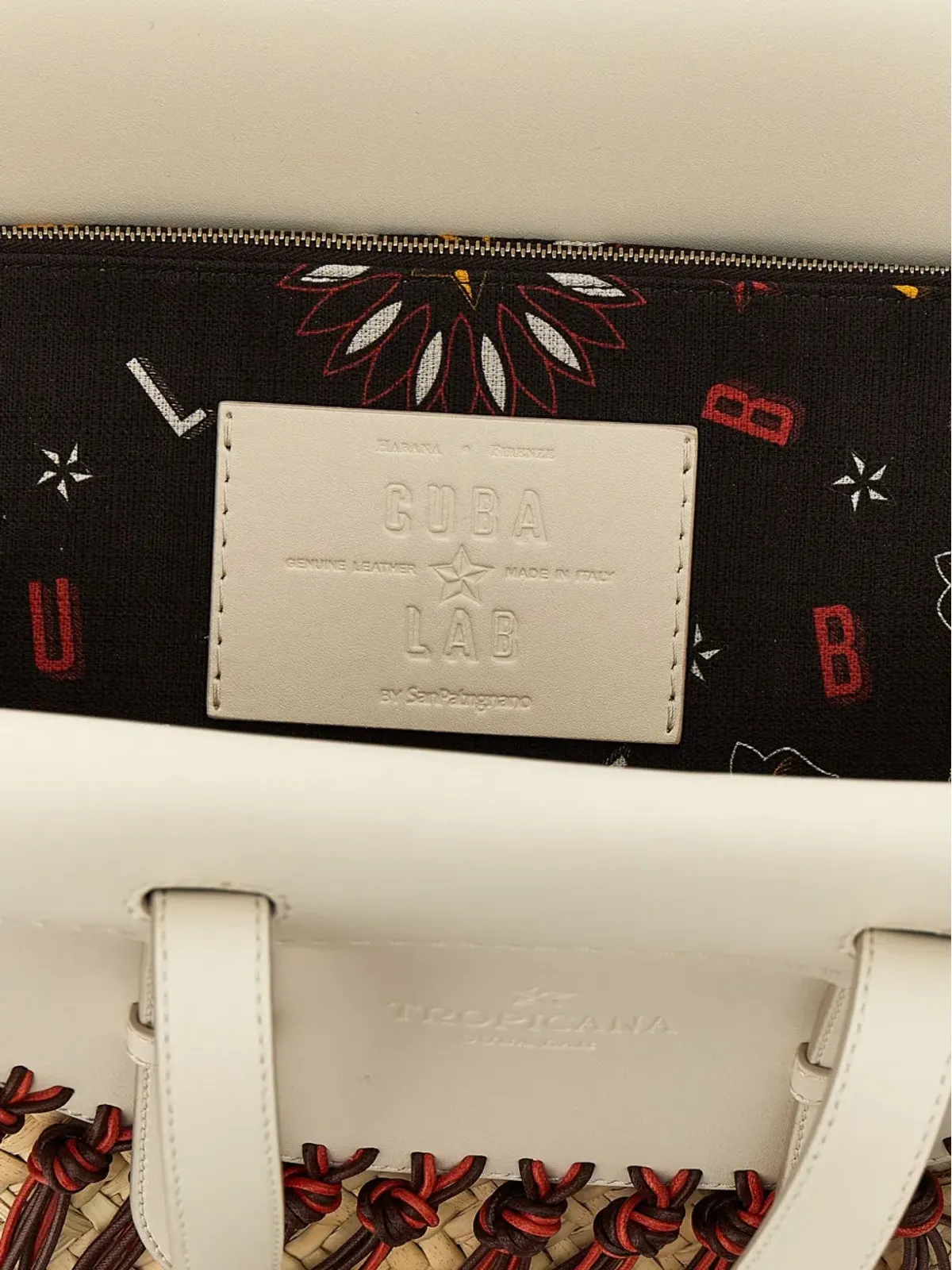 CUBA LAB サンパ・トロピカーナ トートバッグ - 画像4