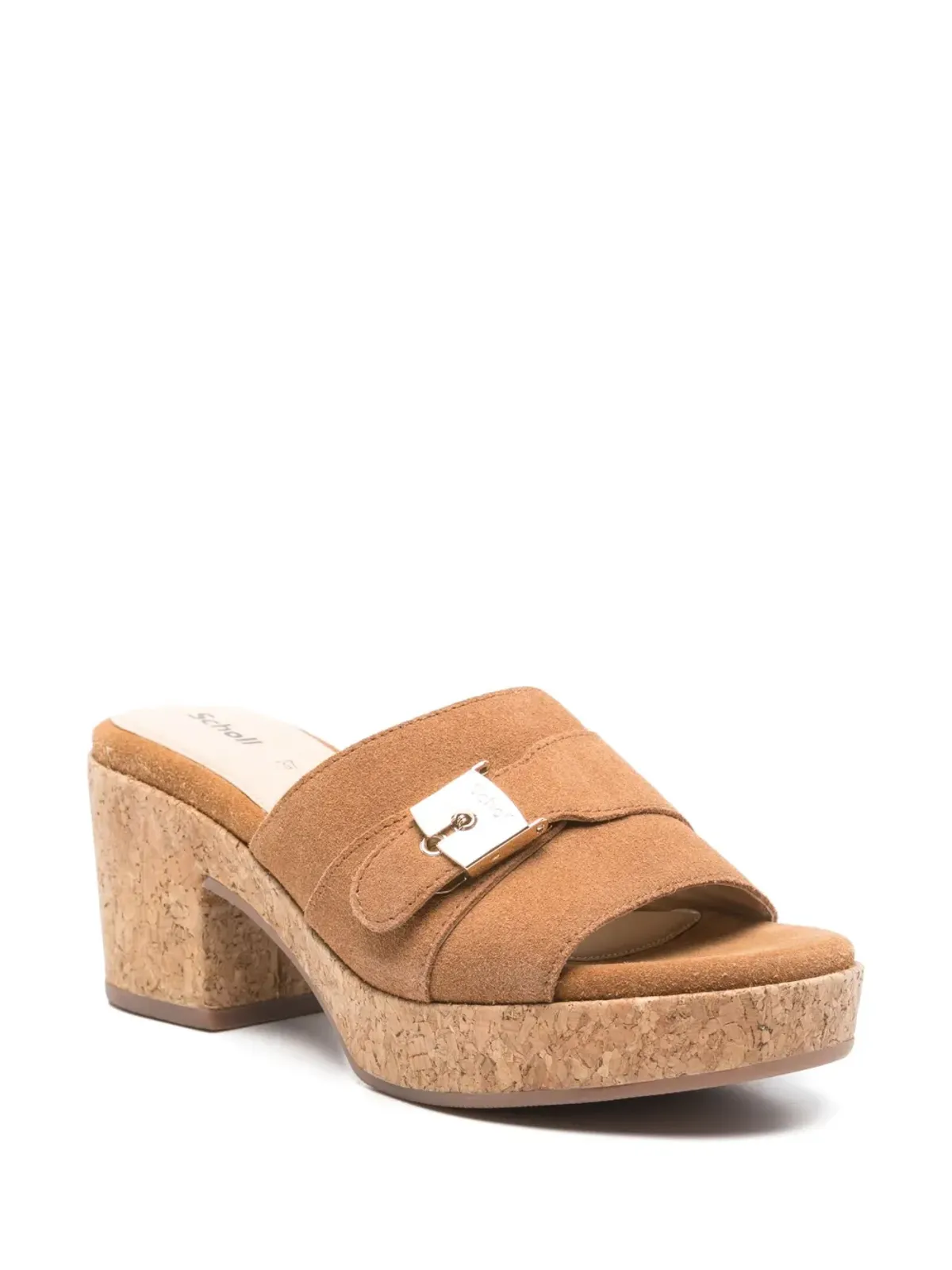 Scholl Ophelia プラットフォームサンダル - 画像2