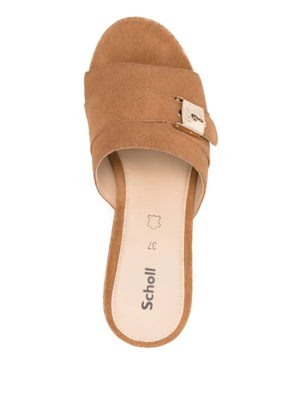 Scholl Ophelia プラットフォームサンダル - 画像4