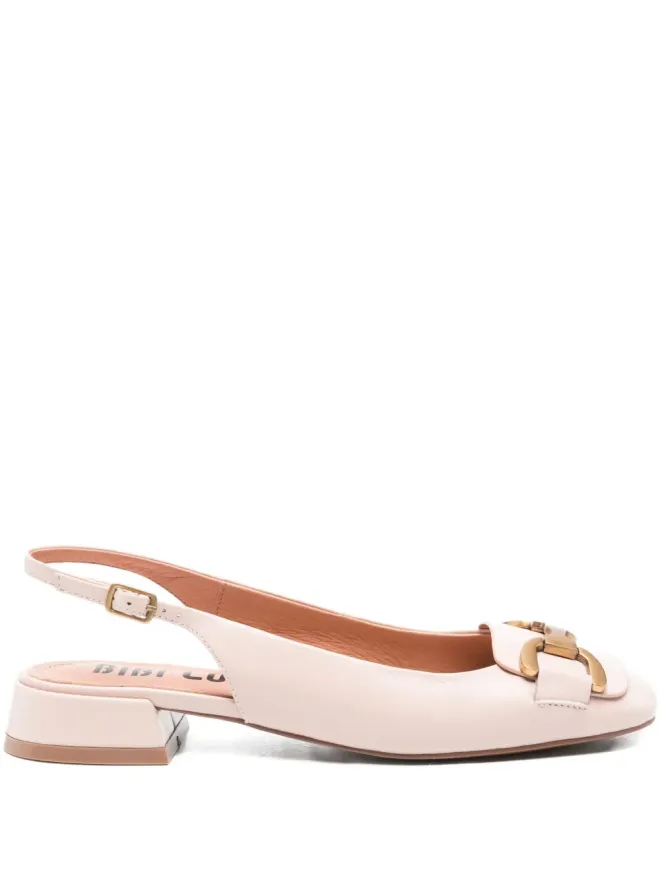 Bibi Lou Bibi Lou Vela レザー パンプスの商品画像