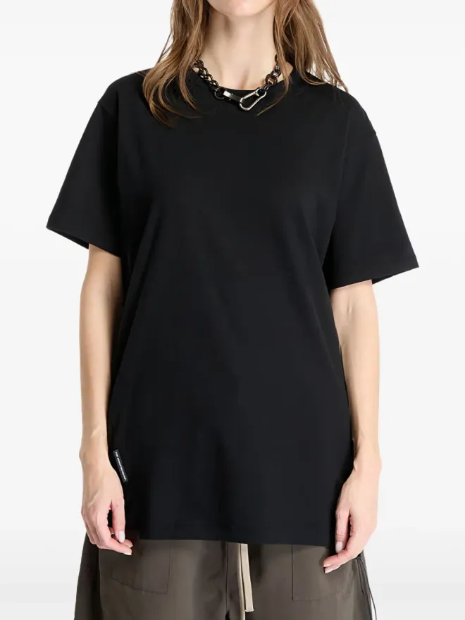 Post Archive Faction Post Archive Faction コットンTシャツ ブラックの商品画像