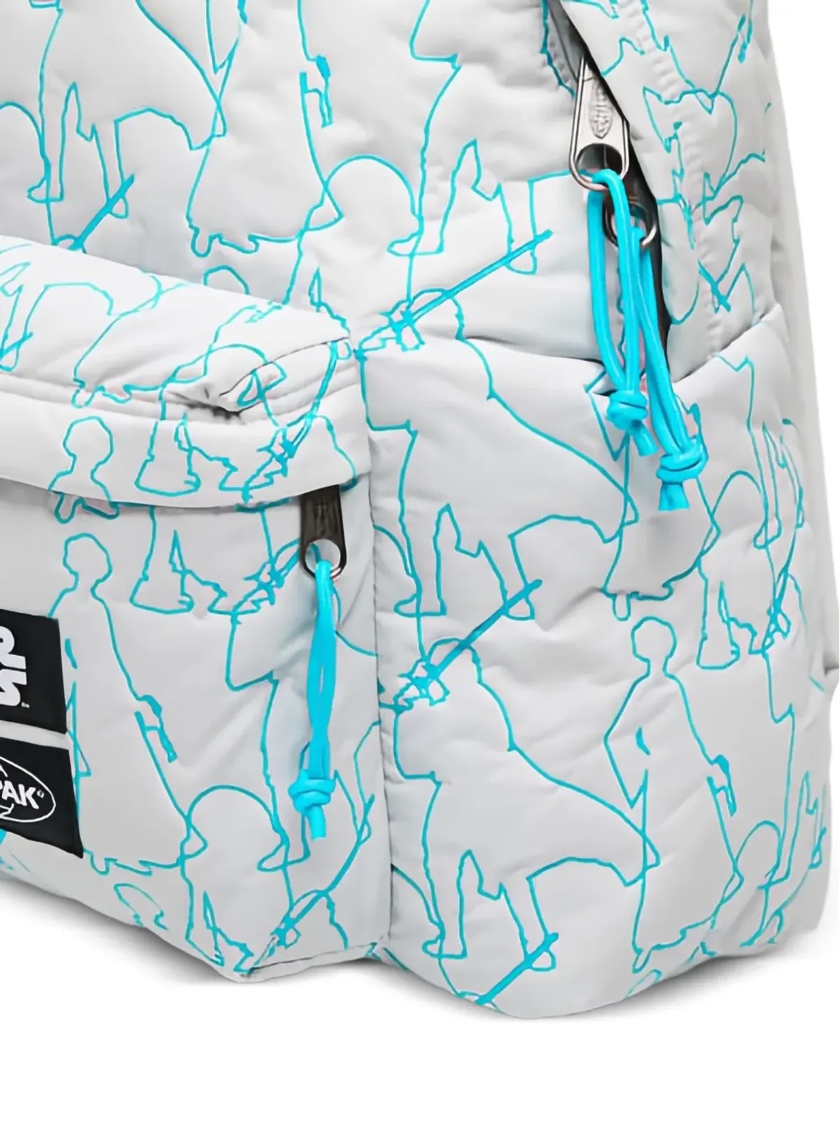 Eastpak x Star Wars パッド入りバックパック ホワイト - 画像4