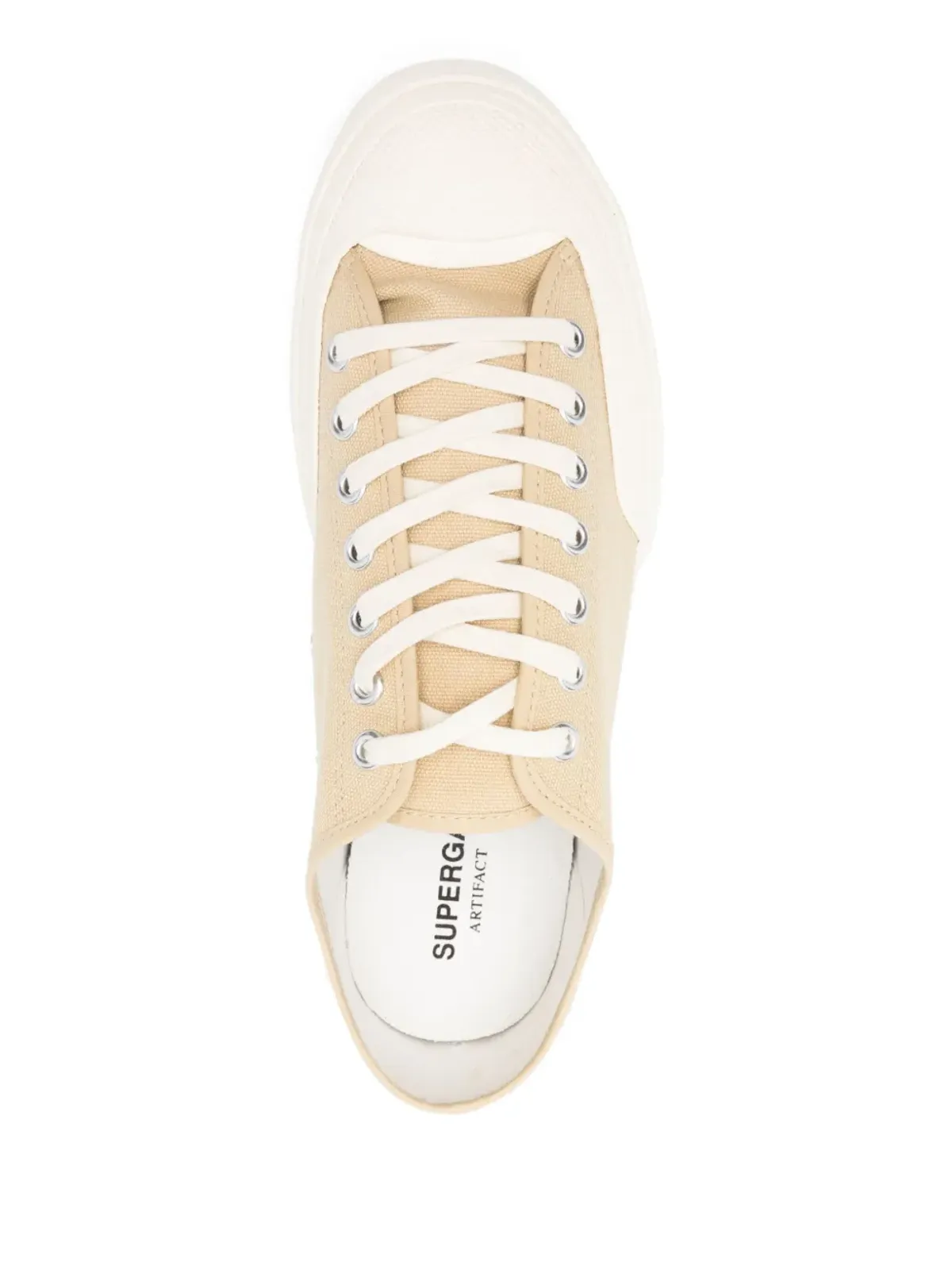 Superga 2750 OG ヘリンボーンスニーカー - 画像4