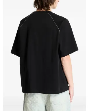 Pleasures クランブル ヘビーウェイト Tシャツ - ブラック - サムネイル3