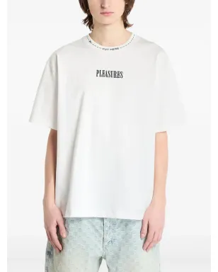 Pleasures カットヒア Tシャツ - サムネイル1