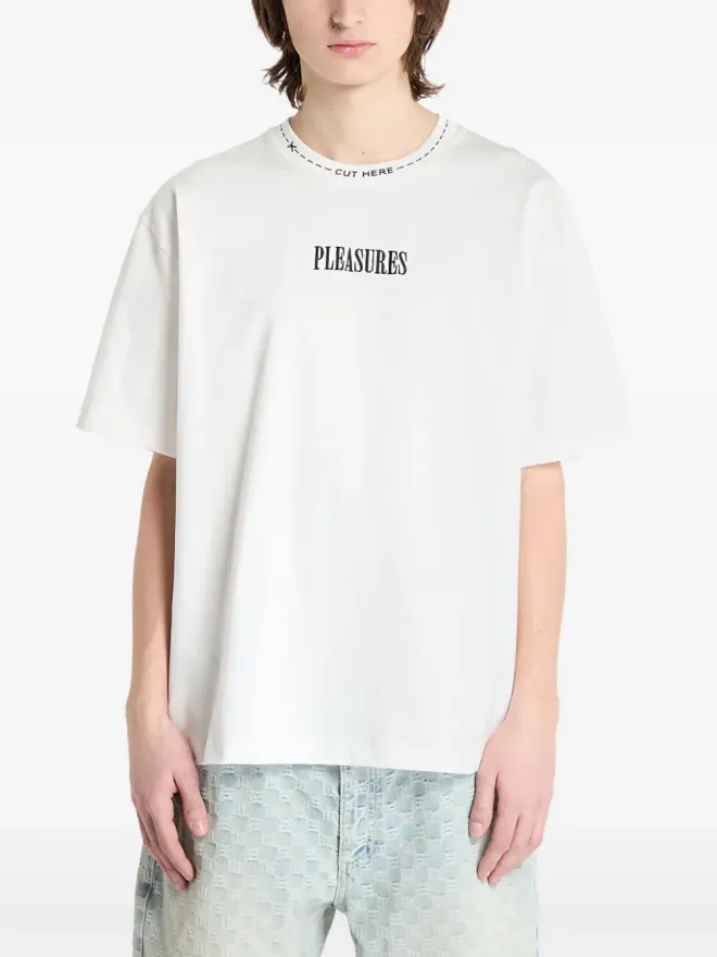 Pleasures Pleasures カットヒア Tシャツの商品画像