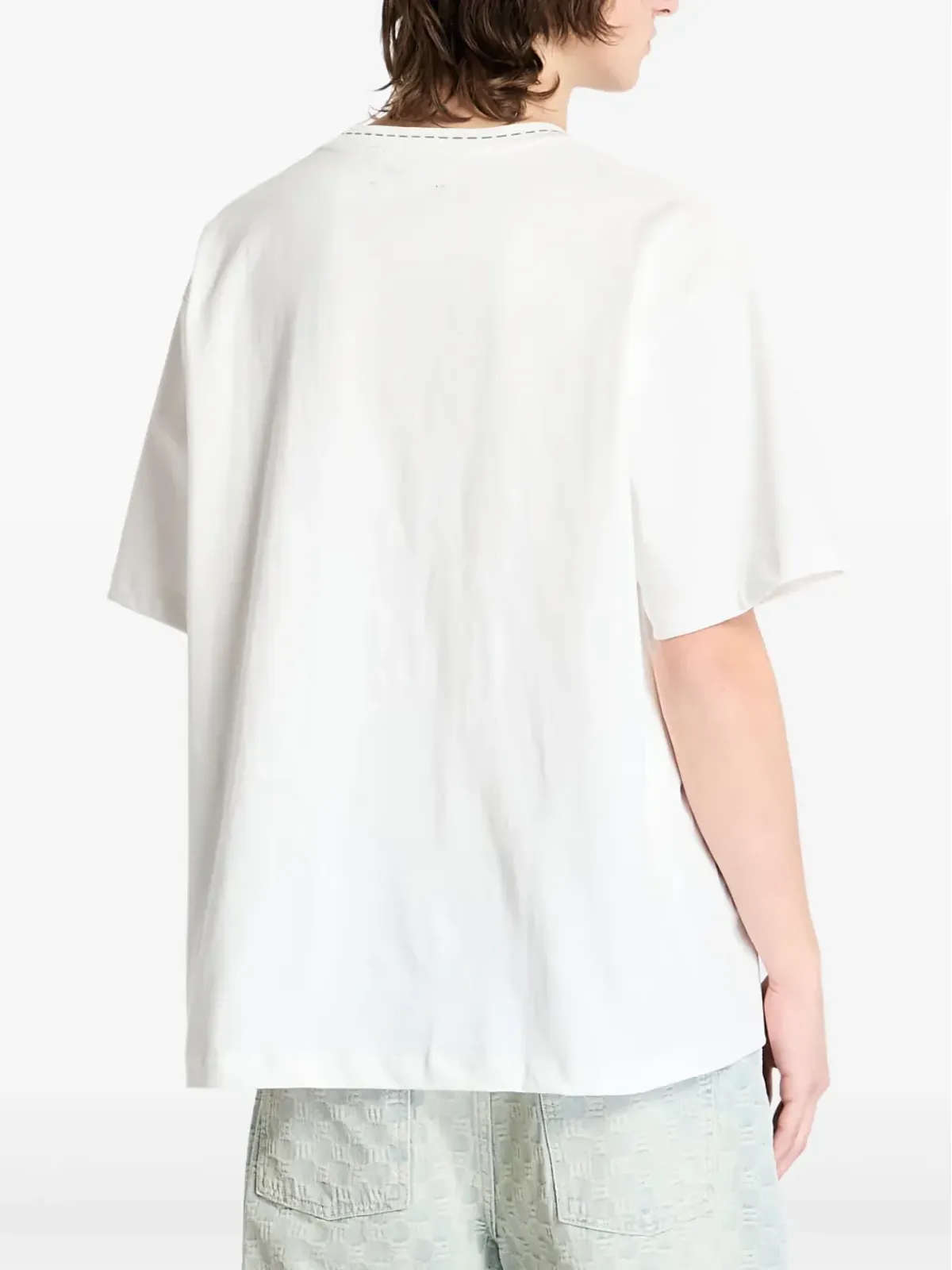 Pleasures カットヒア Tシャツ - 画像3