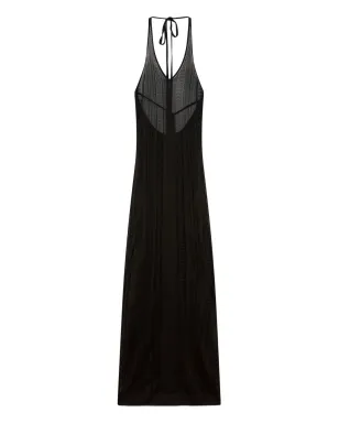 Donde Esteban グアヤベラ風ニットマキシドレス - サムネイル1