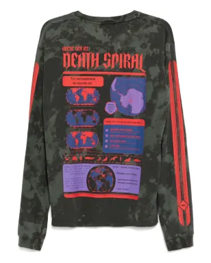 Stain Shade ロゴプリントTシャツ グリーン - サムネイル2