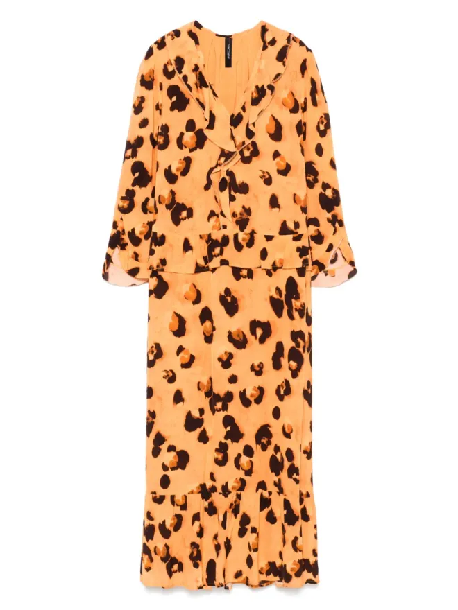 MARCCAIN MARCCAIN プリント柄マキシスカートの商品画像