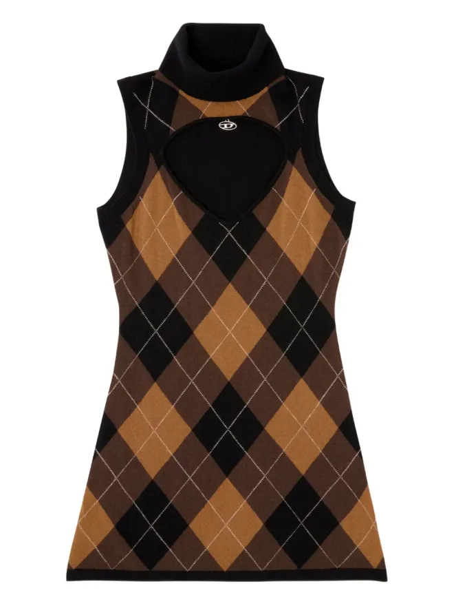 Diesel Diesel M-Romkoミニドレスの商品画像
