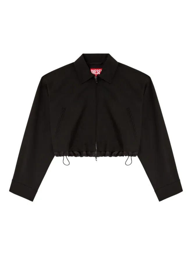 Diesel Diesel J-TING クロップド ジップフロント ジャケットの商品画像
