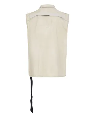 Rick Owens DRKSHDW コットンベスト ブラック - サムネイル2